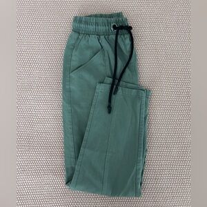 Zara Drawstring Ankle Pants
